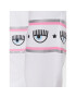 Chiara Ferragni Долнище анцуг 74CBAF01 Бял Regular Fit - Pepit.bg