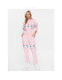 Chiara Ferragni Долнище анцуг 74CBAF01 Розов Regular Fit - Pepit.bg