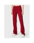 Chiara Ferragni Долнище анцуг 73CBAT04 Бордо Relaxed Fit - Pepit.bg