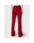 Chiara Ferragni Долнище анцуг 73CBAT04 Бордо Relaxed Fit - Pepit.bg