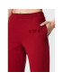 Chiara Ferragni Долнище анцуг 73CBAT04 Бордо Relaxed Fit - Pepit.bg