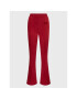 Chiara Ferragni Долнище анцуг 73CBAT04 Бордо Relaxed Fit - Pepit.bg