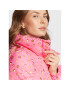 Chiara Ferragni Пухено яке 73CBUD05 Розов Regular Fit - Pepit.bg