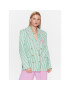 Chiara Ferragni Сако 74CBQ710 Зелен Regular Fit - Pepit.bg