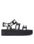 Chiara Ferragni Сандали CF2961-001 Черен - Pepit.bg