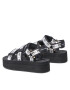 Chiara Ferragni Сандали CF2961-001 Черен - Pepit.bg