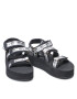 Chiara Ferragni Сандали CF2961-001 Черен - Pepit.bg