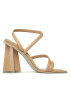 Chiara Ferragni Сандали CF3134 002 Кафяв - Pepit.bg