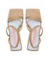Chiara Ferragni Сандали CF3134 002 Кафяв - Pepit.bg