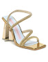 Chiara Ferragni Сандали CF3136 005 Златист - Pepit.bg