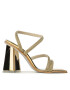 Chiara Ferragni Сандали CF3136 005 Златист - Pepit.bg