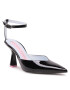 Chiara Ferragni Сандали CF3141-001 Черен - Pepit.bg