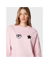 Chiara Ferragni Суитшърт 73CBIT06 Розов Regular Fit - Pepit.bg