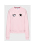 Chiara Ferragni Суитшърт 73CBIT06 Розов Regular Fit - Pepit.bg