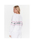 Chiara Ferragni Суитшърт 74CBIF02 Бял Regular Fit - Pepit.bg