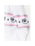 Chiara Ferragni Суитшърт 74CBIF02 Бял Regular Fit - Pepit.bg