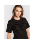 Chiara Ferragni Тишърт 73CBHT08 Черен Regular Fit - Pepit.bg