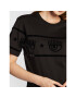 Chiara Ferragni Тишърт 73CBHT08 Черен Regular Fit - Pepit.bg