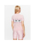 Chiara Ferragni Тишърт 74CBHF03 Розов Regular Fit - Pepit.bg