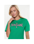 Chiara Ferragni Тишърт 74CBHT02 Зелен Regular Fit - Pepit.bg