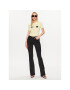 Chiara Ferragni Тишърт 74CBHT07 Жълт Regular Fit - Pepit.bg