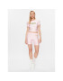 Chiara Ferragni Тишърт 74CBM266 Розов Regular Fit - Pepit.bg