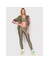 Chiara Ferragni топ 72CBM261 Кафяв Slim Fit - Pepit.bg
