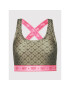 Chiara Ferragni топ 72CBM261 Кафяв Slim Fit - Pepit.bg