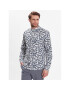 CINQUE Риза Cisun 2343 Бял Slim Fit - Pepit.bg
