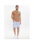 CINQUE Шорти от плат Cimkie 2074 Виолетов Regular Fit - Pepit.bg