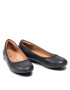 Clarks Балеринки Canebay Plain 261612824 Черен - Pepit.bg