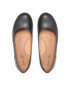 Clarks Балеринки Canebay Plain 261612824 Черен - Pepit.bg