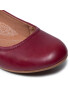 Clarks Балеринки Canebay Plain 261614874 Бордо - Pepit.bg