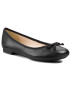 Clarks Балеринки Carousel Ride 203514774 Черен - Pepit.bg
