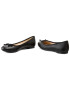 Clarks Балеринки Carousel Ride 203514774 Черен - Pepit.bg