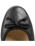 Clarks Балеринки Carousel Ride 203514774 Черен - Pepit.bg