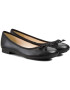 Clarks Балеринки Carousel Ride 203514774 Черен - Pepit.bg