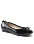 Clarks Балеринки Carousel Ride 20351634 Черен - Pepit.bg