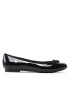 Clarks Балеринки Carousel Ride 20351634 Черен - Pepit.bg