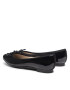 Clarks Балеринки Carousel Ride 20351634 Черен - Pepit.bg