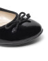 Clarks Балеринки Carousel Ride 20351634 Черен - Pepit.bg