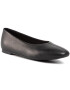 Clarks Балеринки Chia Violet 261429464 Черен - Pepit.bg