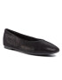 Clarks Балеринки Chia Violet 261450284 Черен - Pepit.bg