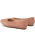Clarks Балеринки Chia Violet 261465404 Бежов - Pepit.bg