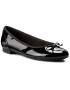 Clarks Балеринки Couture Bloom 261154754 Черен - Pepit.bg