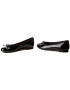 Clarks Балеринки Couture Bloom 261154754 Черен - Pepit.bg