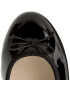 Clarks Балеринки Couture Bloom 261154754 Черен - Pepit.bg