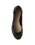 Clarks Балеринки Couture Bloom 261154754 Черен - Pepit.bg