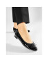 Clarks Балеринки Couture Bloom 261154754 Черен - Pepit.bg