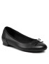 Clarks Балеринки Couture Bloom 261154854 Черен - Pepit.bg